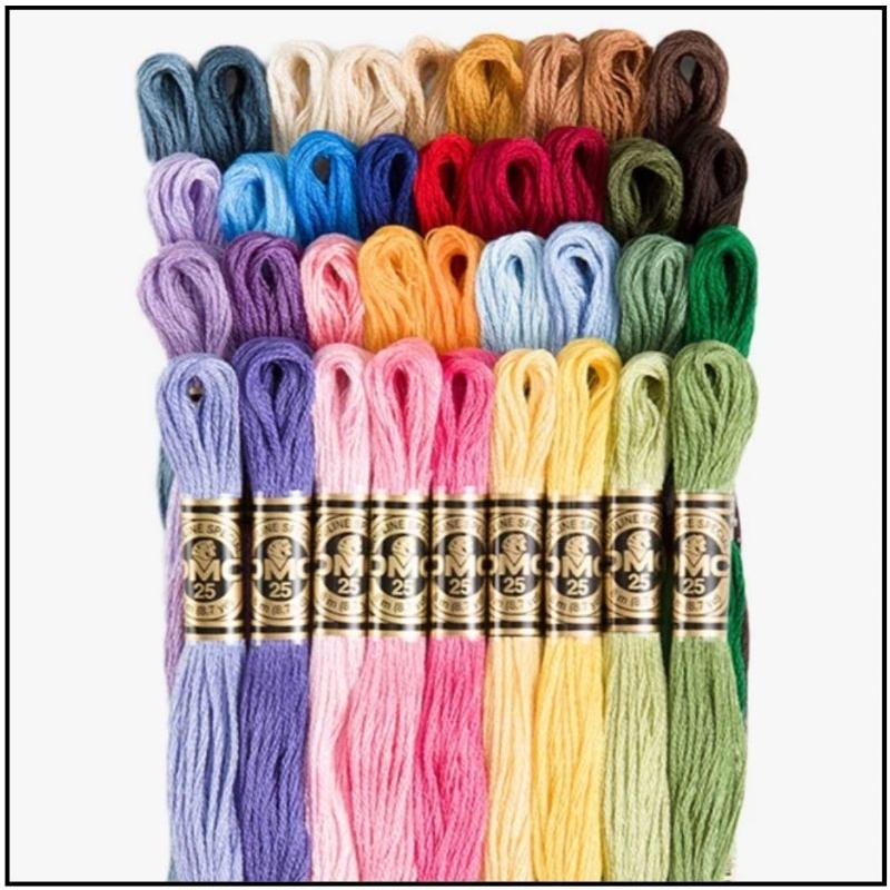 Benang Sulam DMC art 117