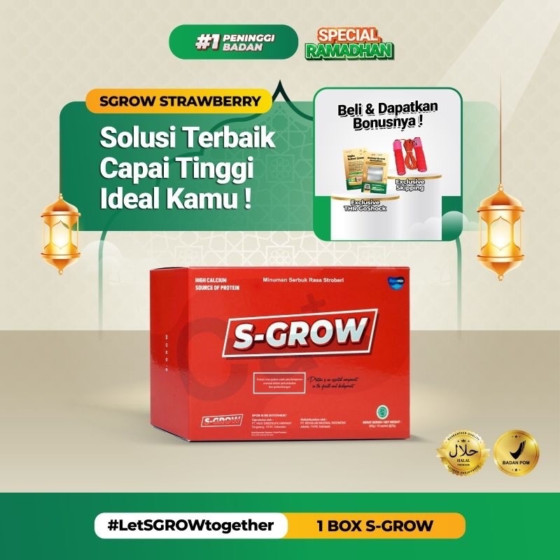 SGROW SUSU PENINGGI BADAN