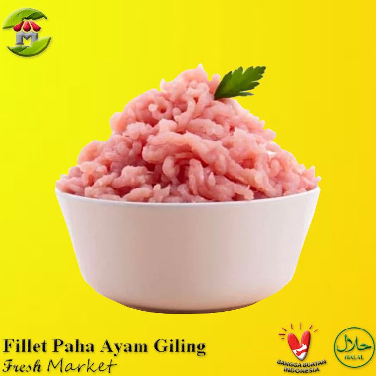 

PAV674 DISKON Fillet Paha Ayam Giling 1Kg