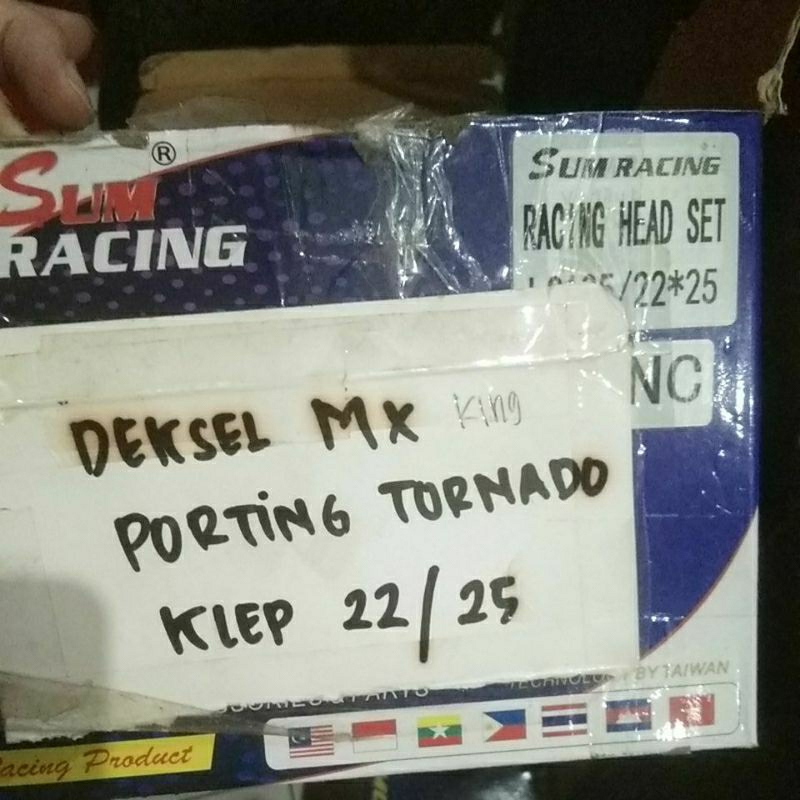 head jupiter mx 22- 25 sum racing by xtr