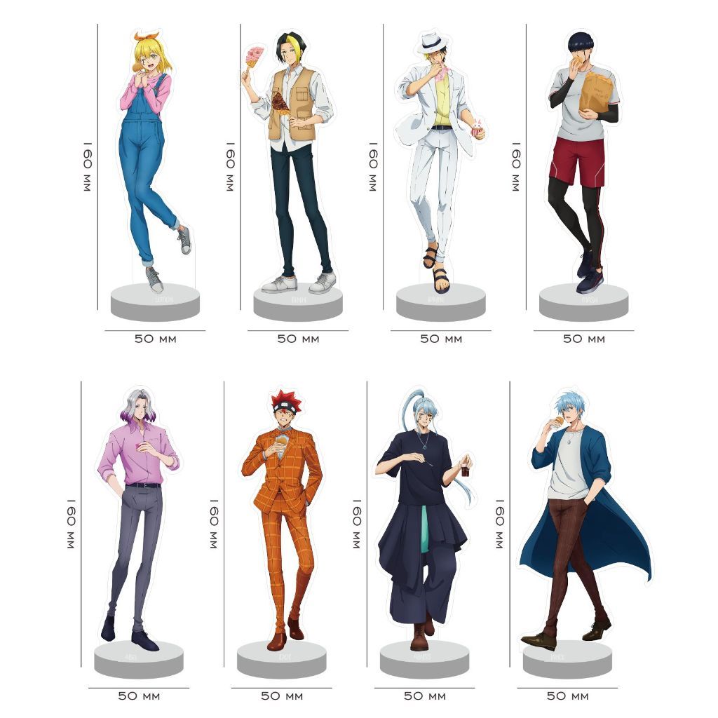 Figure Akrilik Anime Mashle Standee Mashle