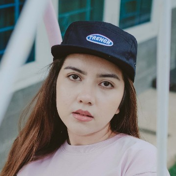 Sylviana723 Trench Fivepanel 5Panel Topi - Choose Black