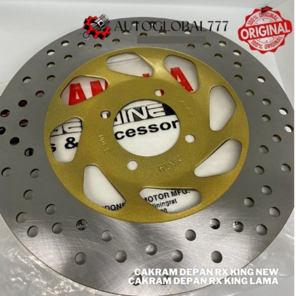 Piringan Cakram Rx King new Original Ygp Cakram Rx King old Yamaha