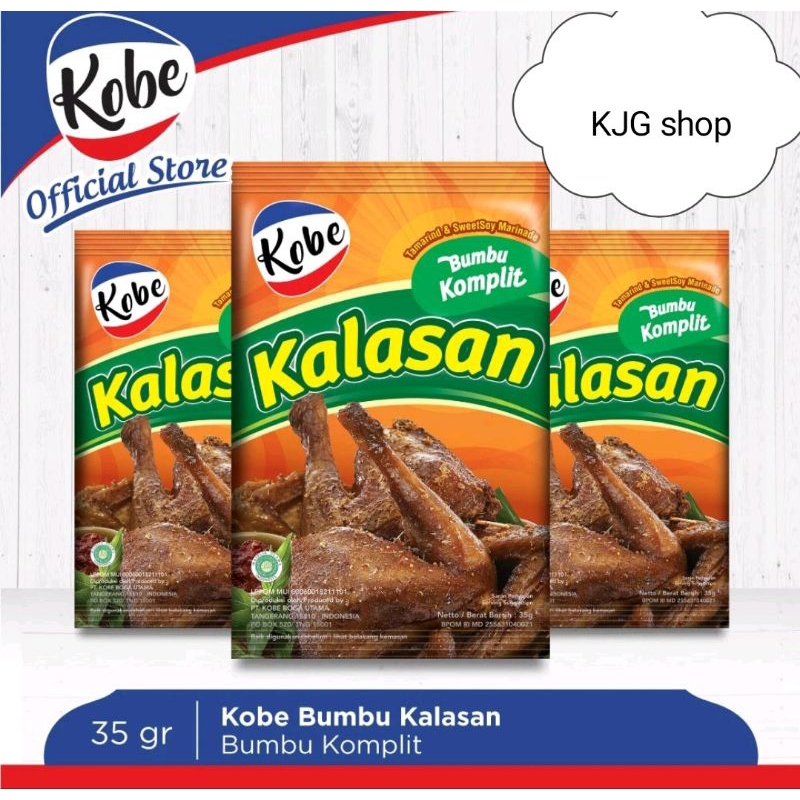 

kobe ayam kalasan