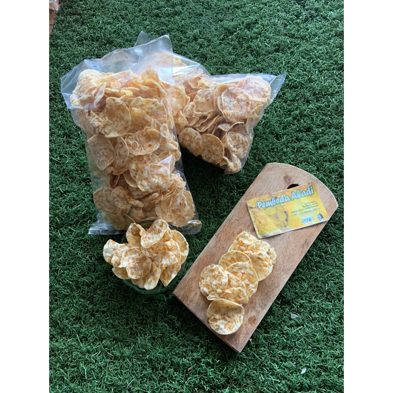 

kripik tempe sagu crispy 200gr