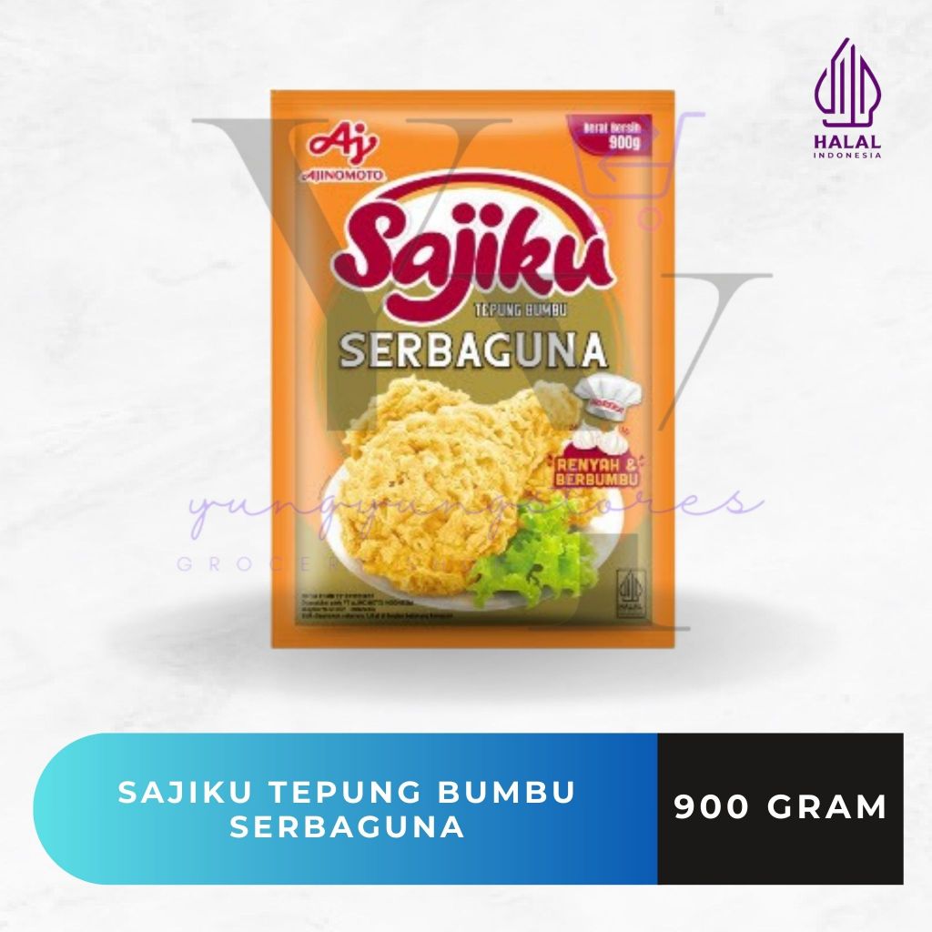 

Sajiku Tepung Bumbu Serbaguna 900 gram