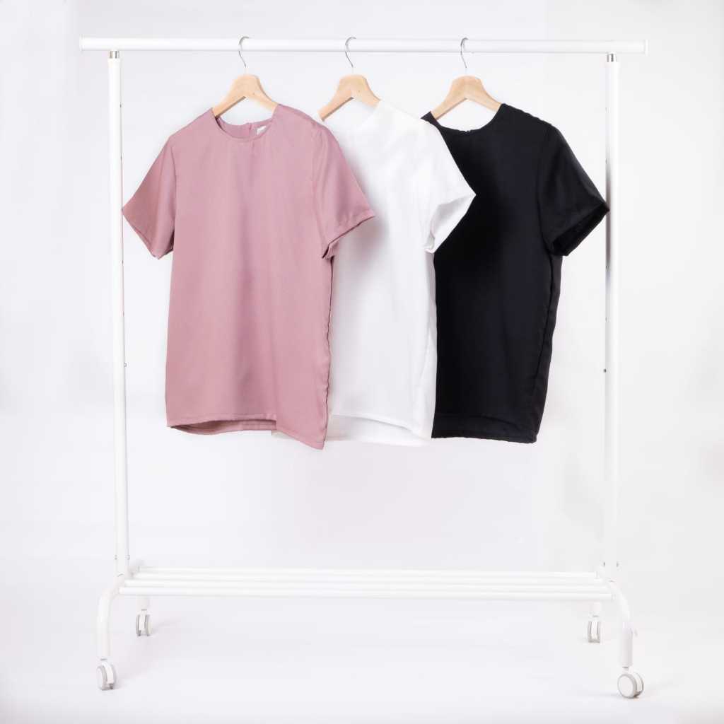 Inner Basic Berlengan Pendek - Atasan Wanita Best Seller - Baju Dalam