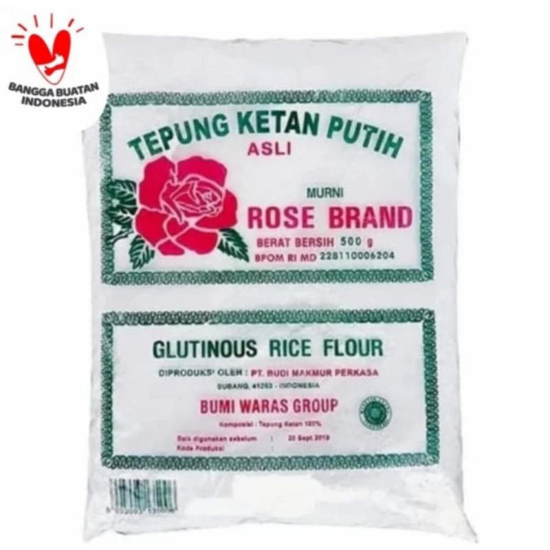 

TEPUNG KETAN ROSEBRAND 500GRAM