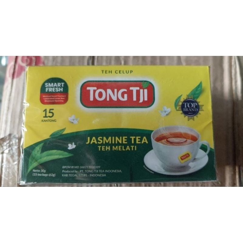 

Tongtji jasmine ekonomis non envelope 15 sachets Tong tji jasmine ekonomis 15s tongtji non envelope jasmine tea Tongtji no amplop 15s jasmine tea Tongtji ekonomis 15s teh melati celup no amplop 15s teh melati tongtji ekonomis