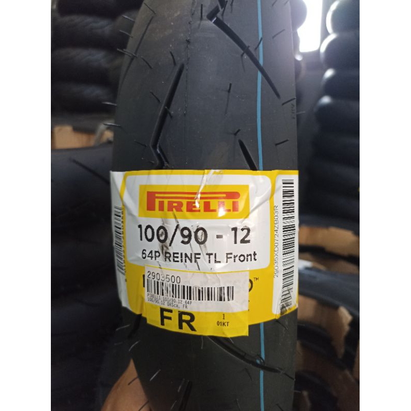 BAN PIRELLI DIABLO ROSSO SCOOTER SC uk 100/90 R 12 Vespa matic