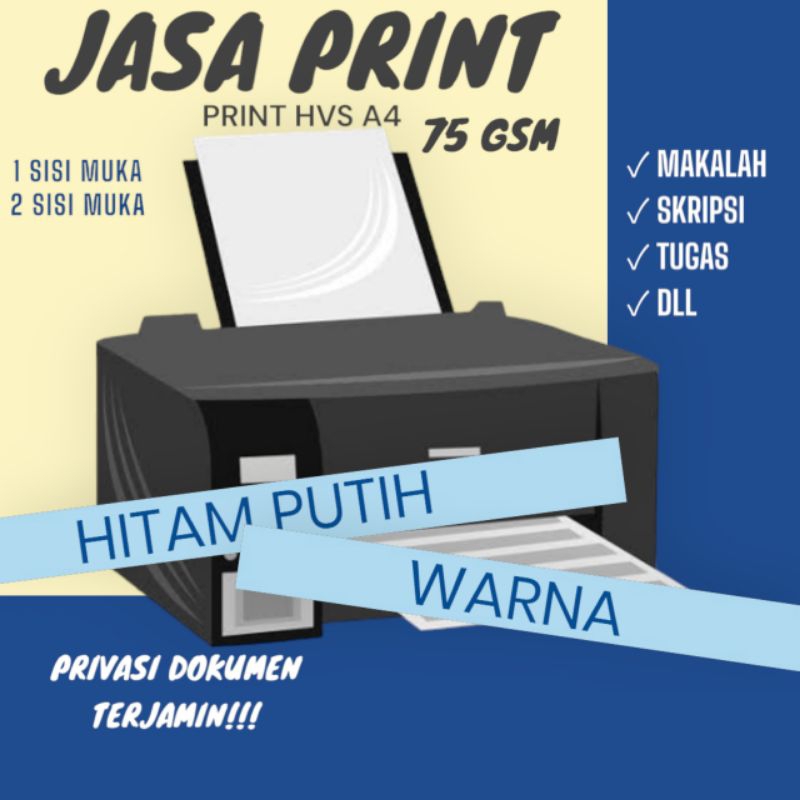 

Print a4, print makalah, print skripsi dll
