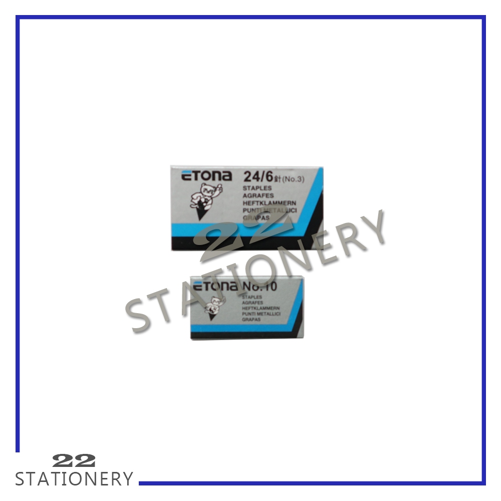 

Staples / Isi Hekter