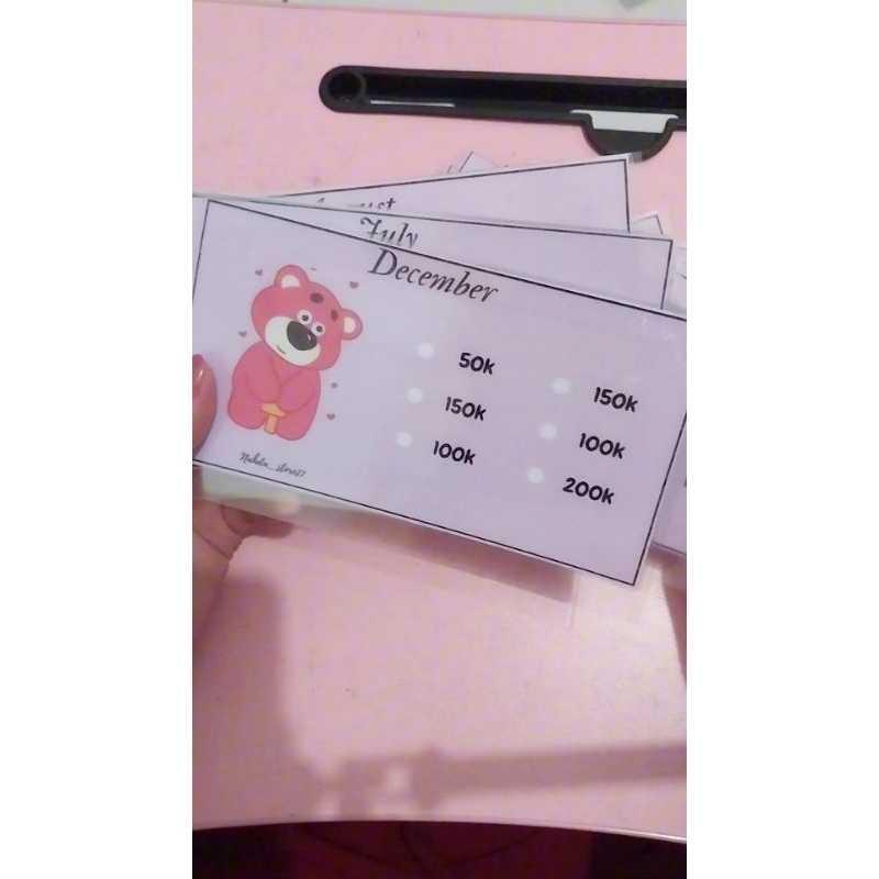 

Saving 12 month 10 Juta Envelope A6