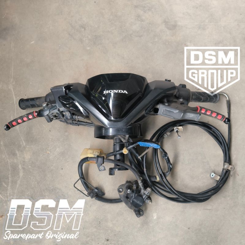 Stang Stir Batok Kepala Speedometer Full Set Master Kaliper CBS Pengereman All New Vario 150 Vario 1