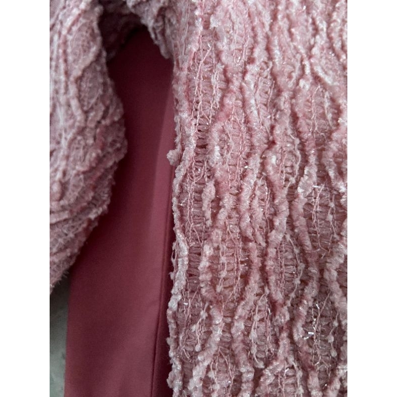 DRESS GAMIS PINK SALEM CANTIK PRELOVED