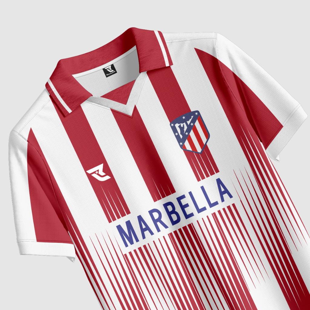 Jersey ATLETICO MADRID / Jersey Band/ Jersey Retro