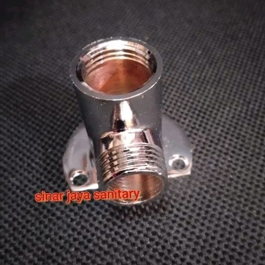Diverter wall shower kuningan / diverter kuningan / Diverter tembok cabang