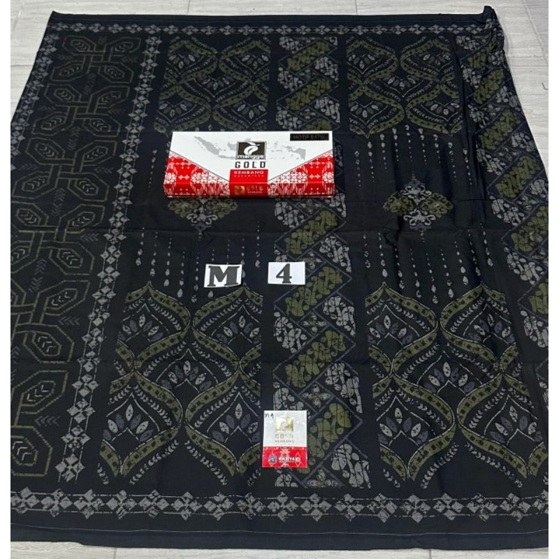 SARUNG MANGGA GOLD MOTIF BATIK
