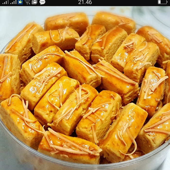 

Terlaris !!! Kue Kering kastengel keju edam / Kue Kastangel Isi 250 gram (1/4 Kg Per Toples ) Paket Murah / kue cemilan keluarga / kue lebaran homemade