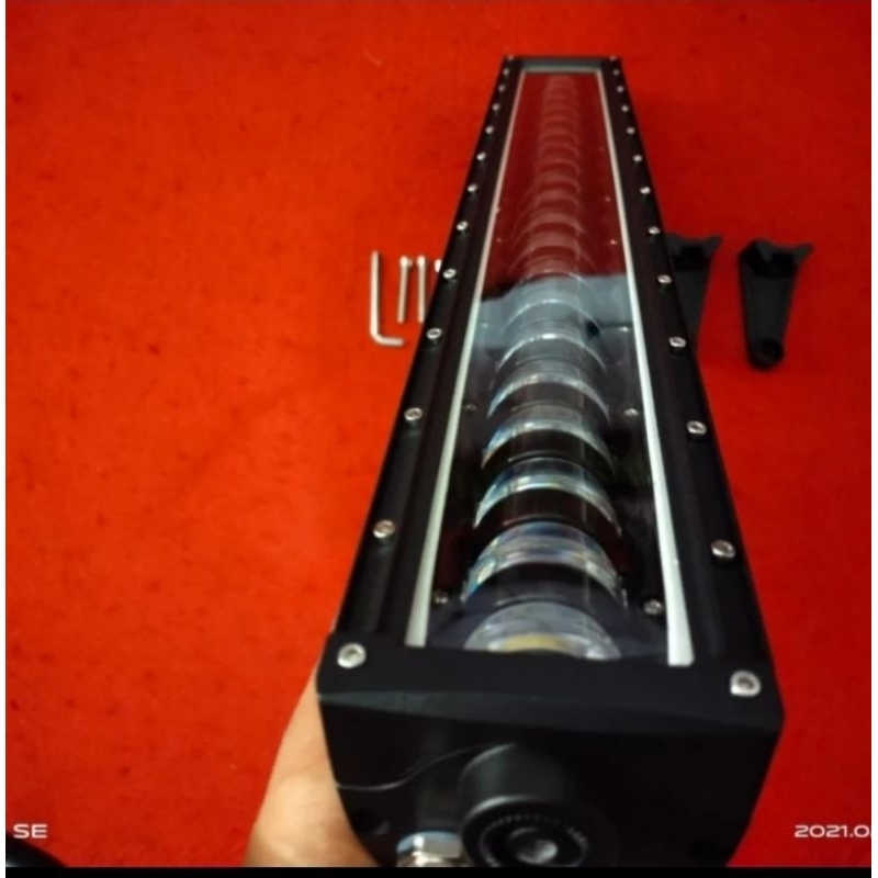 LED LIGHT BAR PREMIUM SINGLE ROW Hi/Low - 320watt-108cm -107 cm