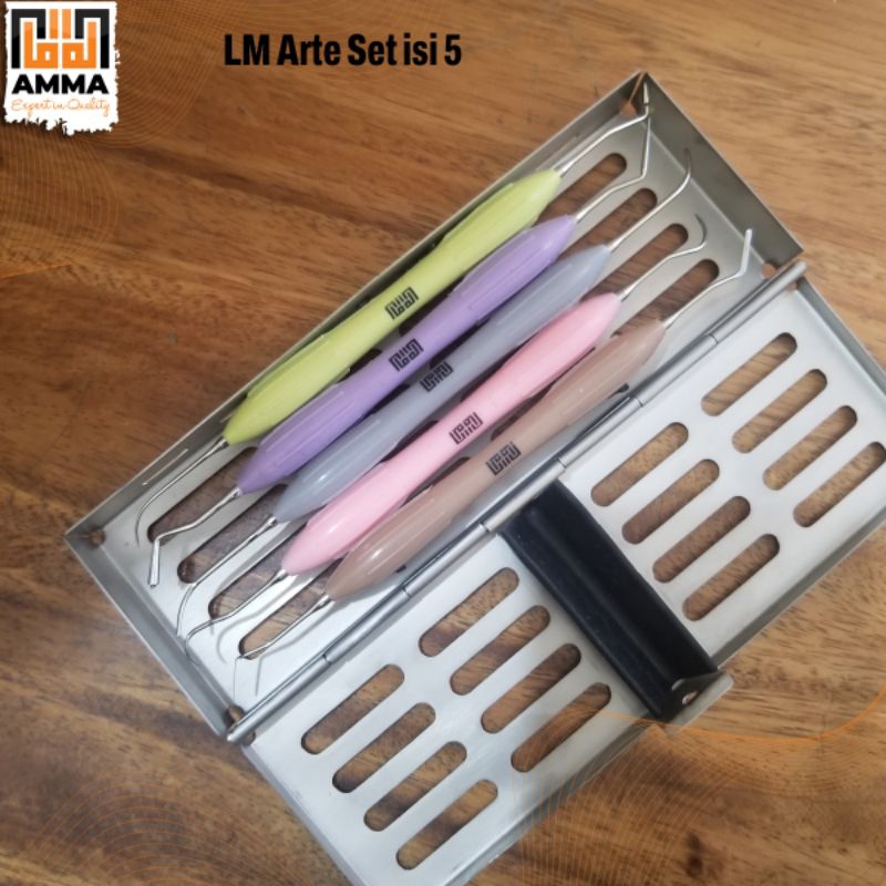AMMA LM Arte Set /  Filling Instruments