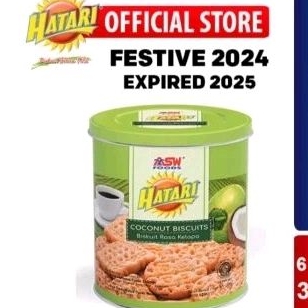 

HATARI COCONUT BISCUIT 325GR