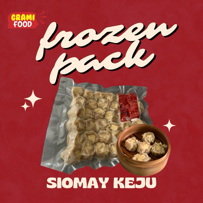 

DIMSUM PREMIUM VARIAN KEJU FROZEN FOOD MURAH (25/40pcs)