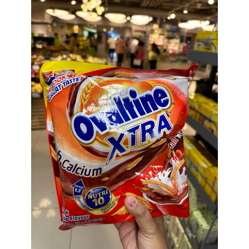 

OVALTINE XTRA HIGH CALCIUM ISI 18 PCS MALAYSIA