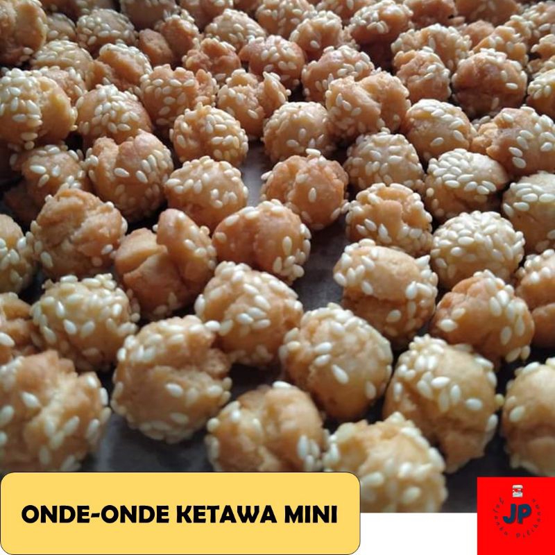 

Makanan Ringan Snack Camilan Manis Onde-onde Ketawa Mini 250gr