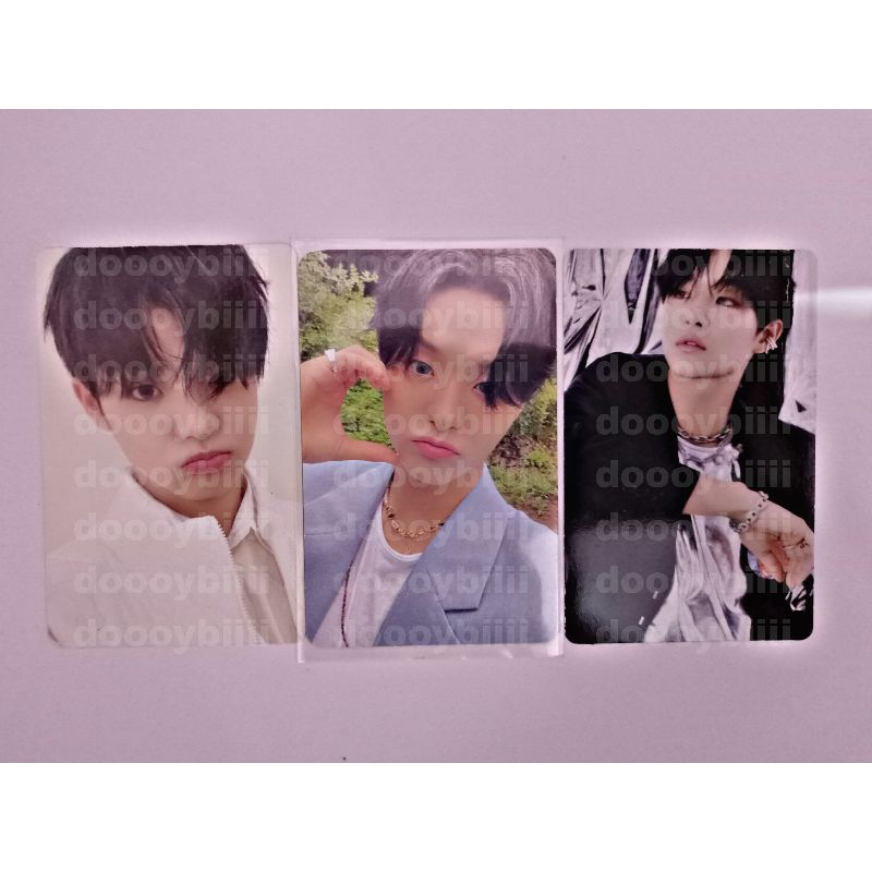 photocard official jihoon treasure
