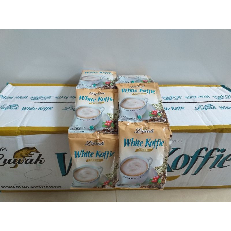 

Luwak White Koffie Original 1 Renceng