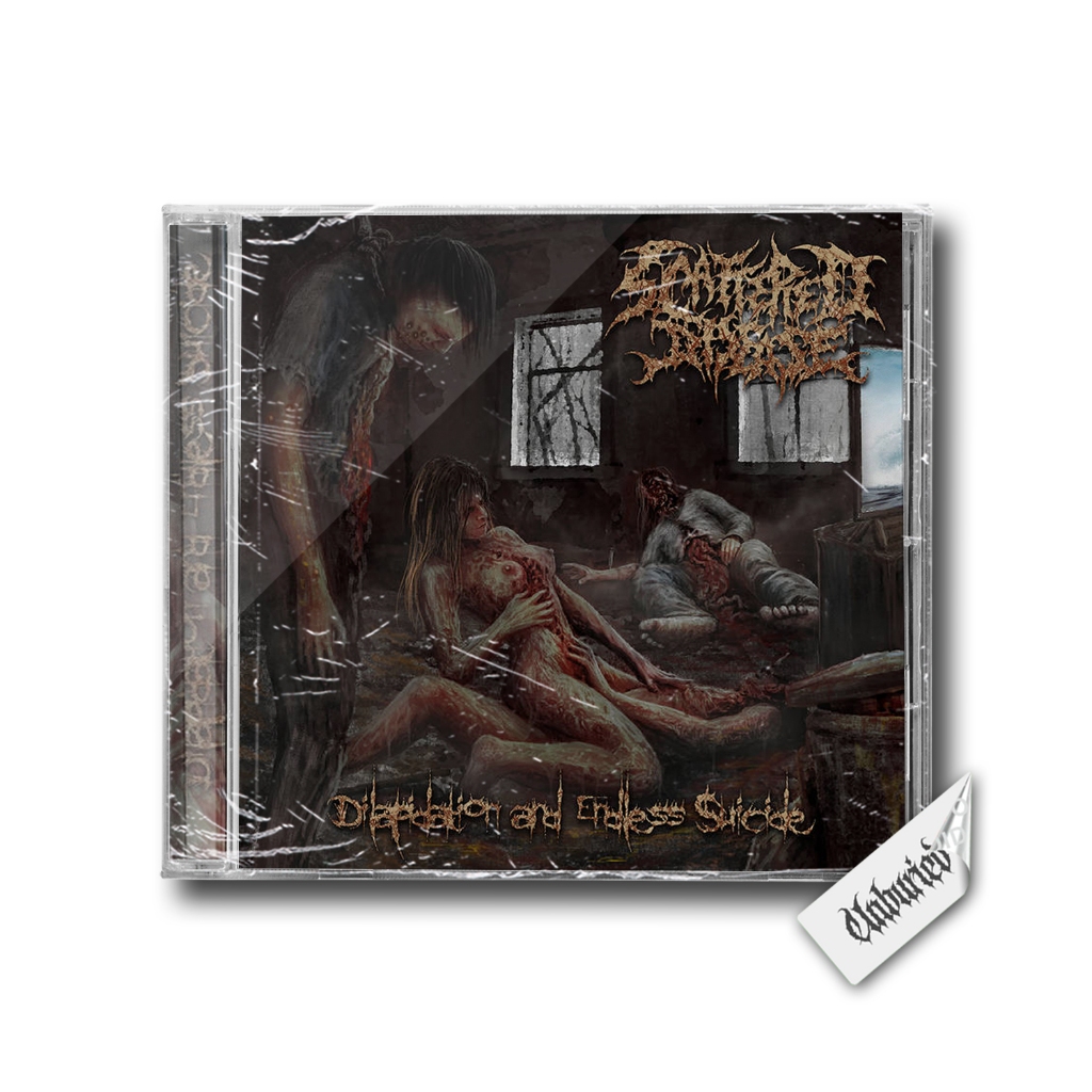 Compact Disc - Scattered Disease - Dilapidation and Endless Suicide