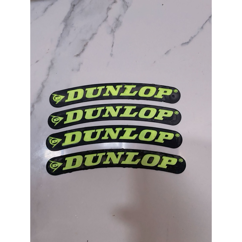 Stiker Ban Dunlop Nmax, Wr, Vario, Aerox dan jenis motor lainya