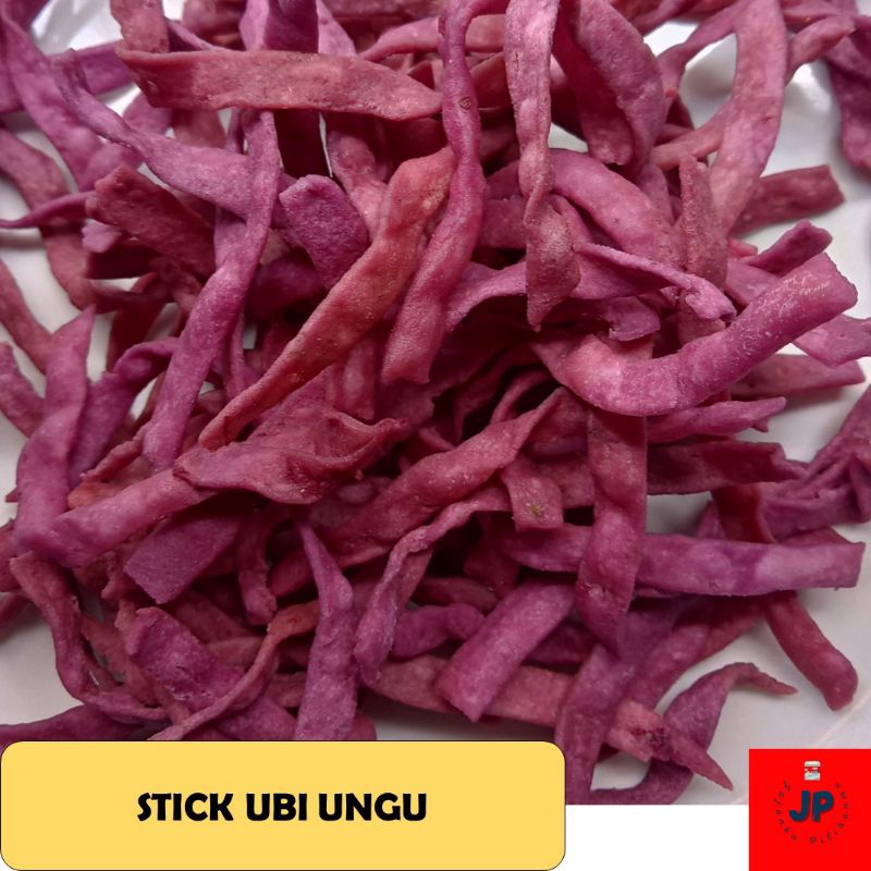 

Makanan Ringan Camilan Manis Stick Ubi Ungu 250 gr