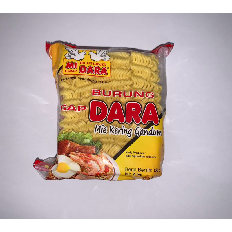 

MI BURUNG CAP DARA MI KERING GANDUM