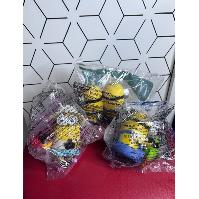 Mainan Mcd Minion Rare