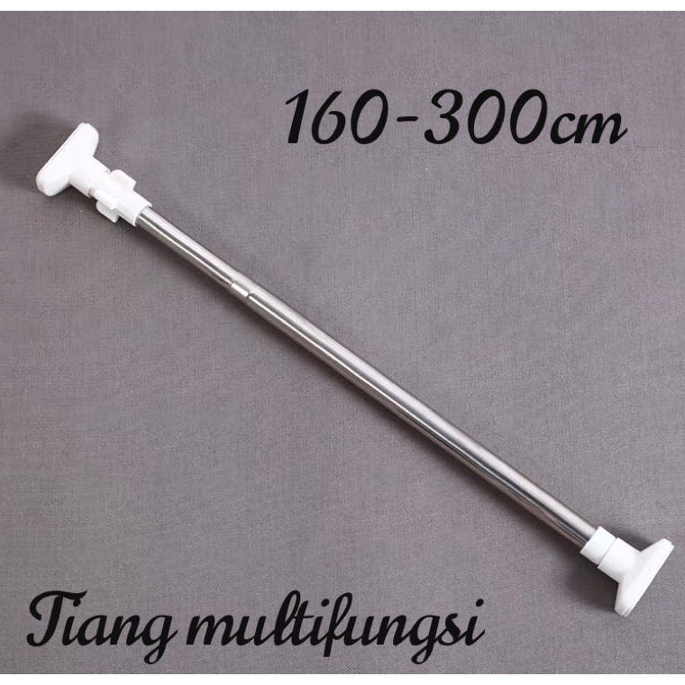 Serbuuuu TONGKAT FLEKSIBEL  tiang fleksibel serbaguna kamar mandi  kolong dapur