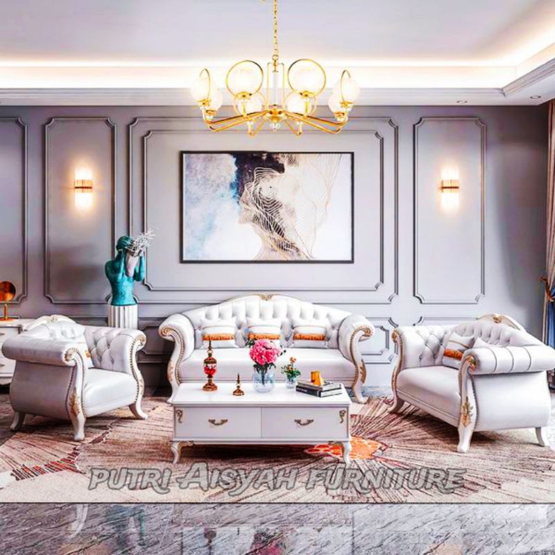 KURSI SOFA TAMU MEWAH,SOFA TAMU MODERN QUALITY