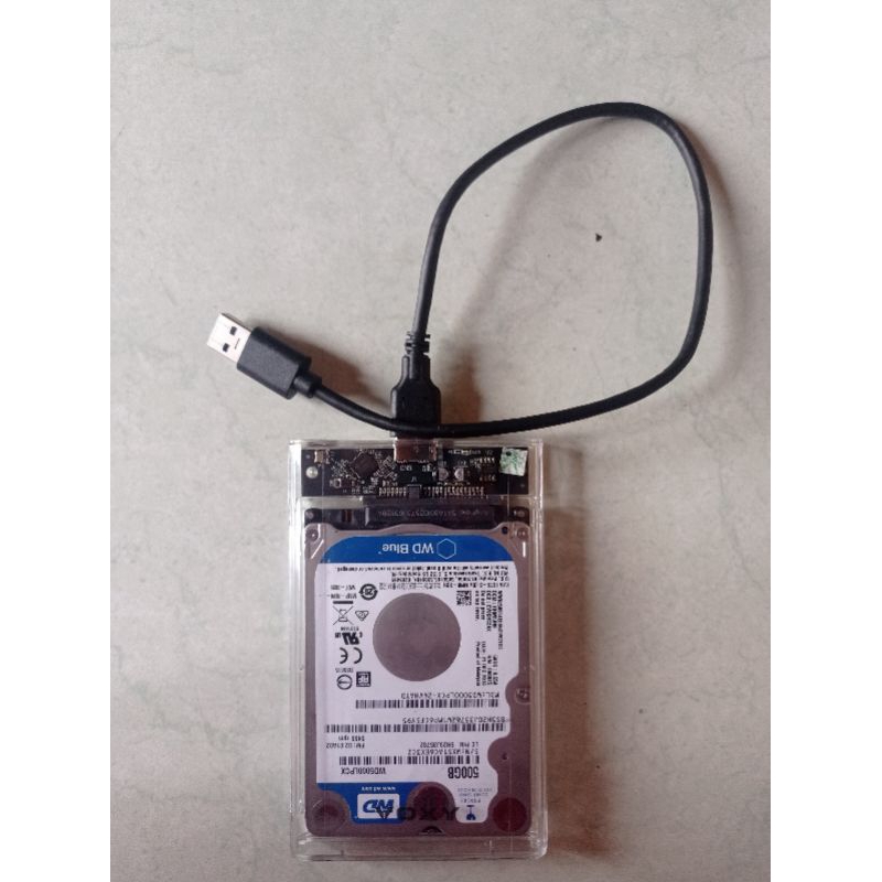 hardisk eksternal 500gb