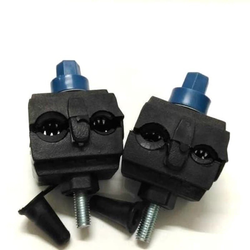 KONEKTOR CONECTOR TAPING KABEL SR TWIST PLN KEDAP AIR KUALITAS BAGUS MURAH GIGI ALUMINIUM