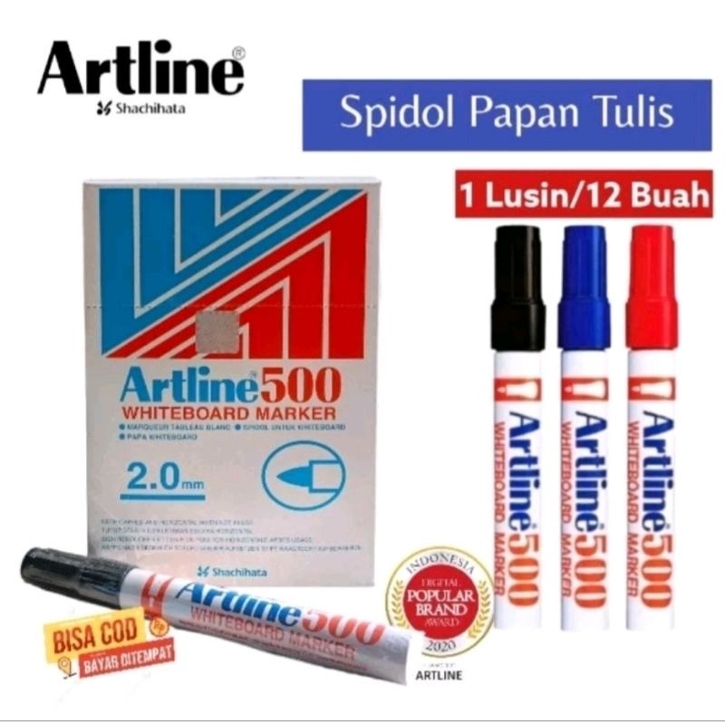 

SPIDOL WHITEBOARDS PREMIUM ARTLINE 500S