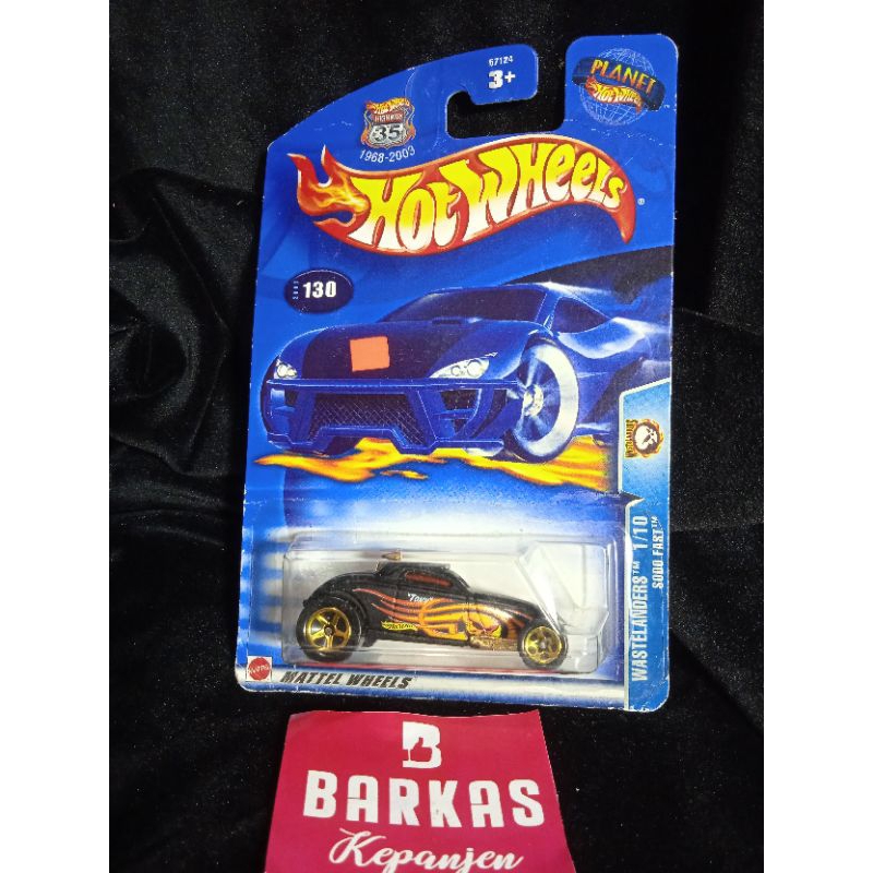 Hot Wheels. 2003 Wastelanders Series - 1. Sooo Fast by MATTEL 2003