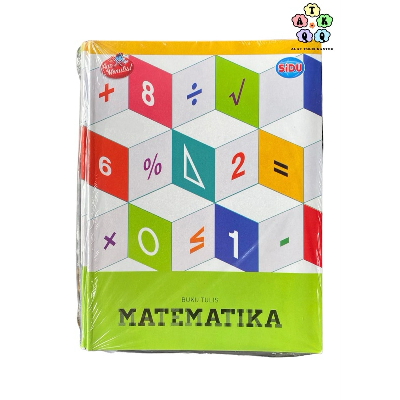 

BUKU KOTAK MATEMATIKA / BUKU KOTAK SEKOLAH /BUKU KOTAK MURAH/BUKU KOTAK SIDU