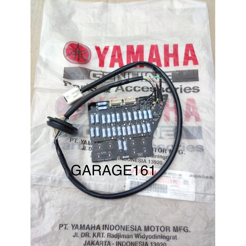 pcb led driver modul pcb lampu depan nmax new + soket original modul pcb lampu depan nmax new 2020 2