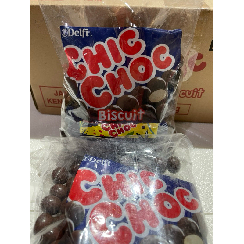 

COKLAT DELFI CHIC CHOC BISCUIT 500gr