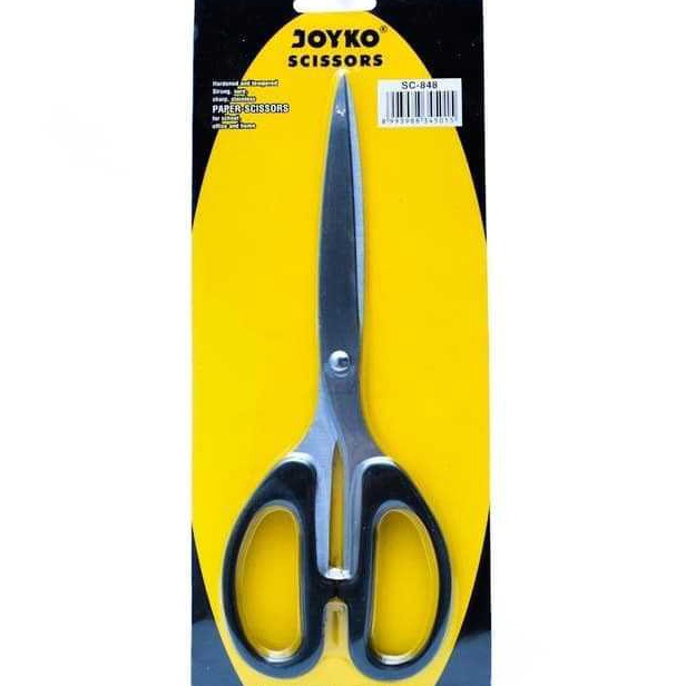 

Fantastis Joyko SC848 Gunting Besar SC848 Big ScissorsJoyko SC848 Gunting Besar SC848 Big Scissors