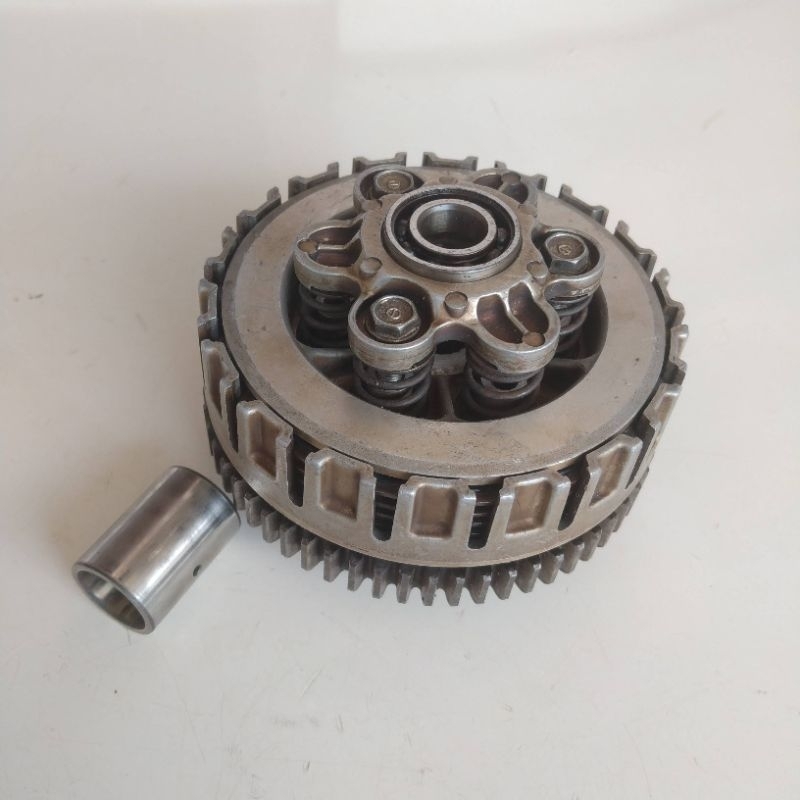 HOUSE KOPLING TVS ROCKZ 125 ORIGINAL COPOTAN RUMAH KAMPAS KOPLING TVS ROCKZ 125 SET SEKEN ORI