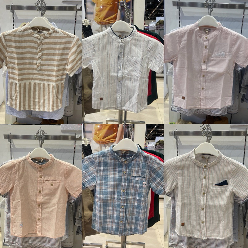 JSP KIDS - SALE Kemeja Koko Anak Laki-Laki (4-14 tahun)