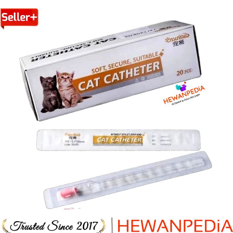 Terbaru UNICATH CATHETHER KUCING  Kateter Catheter Kucing Kencing FUS FLUTD