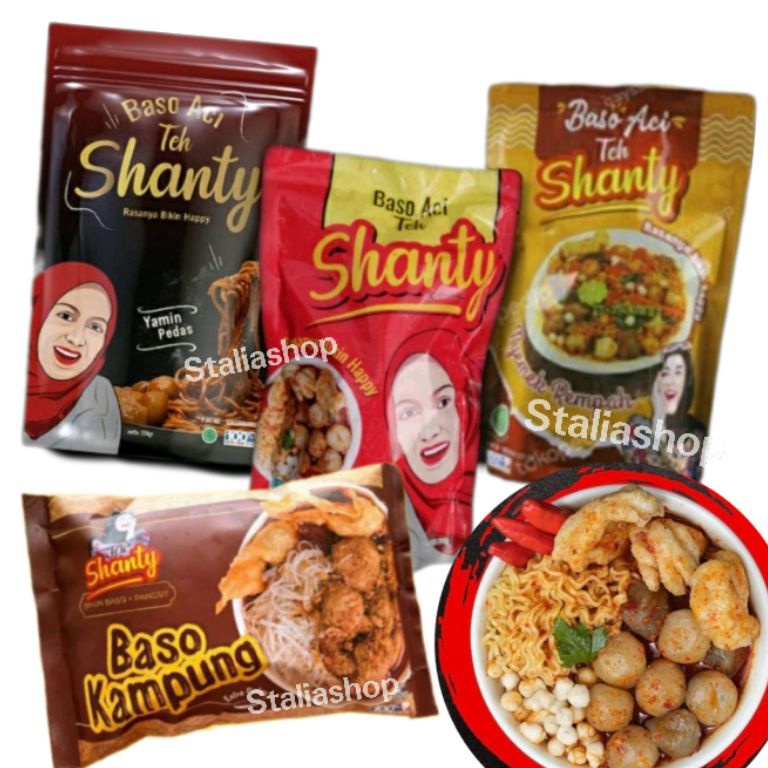 

ONM483 Dikon Baso Aci Teh Shanty Nyemek Yamin Pedas Teh Shanty Baso Kampung